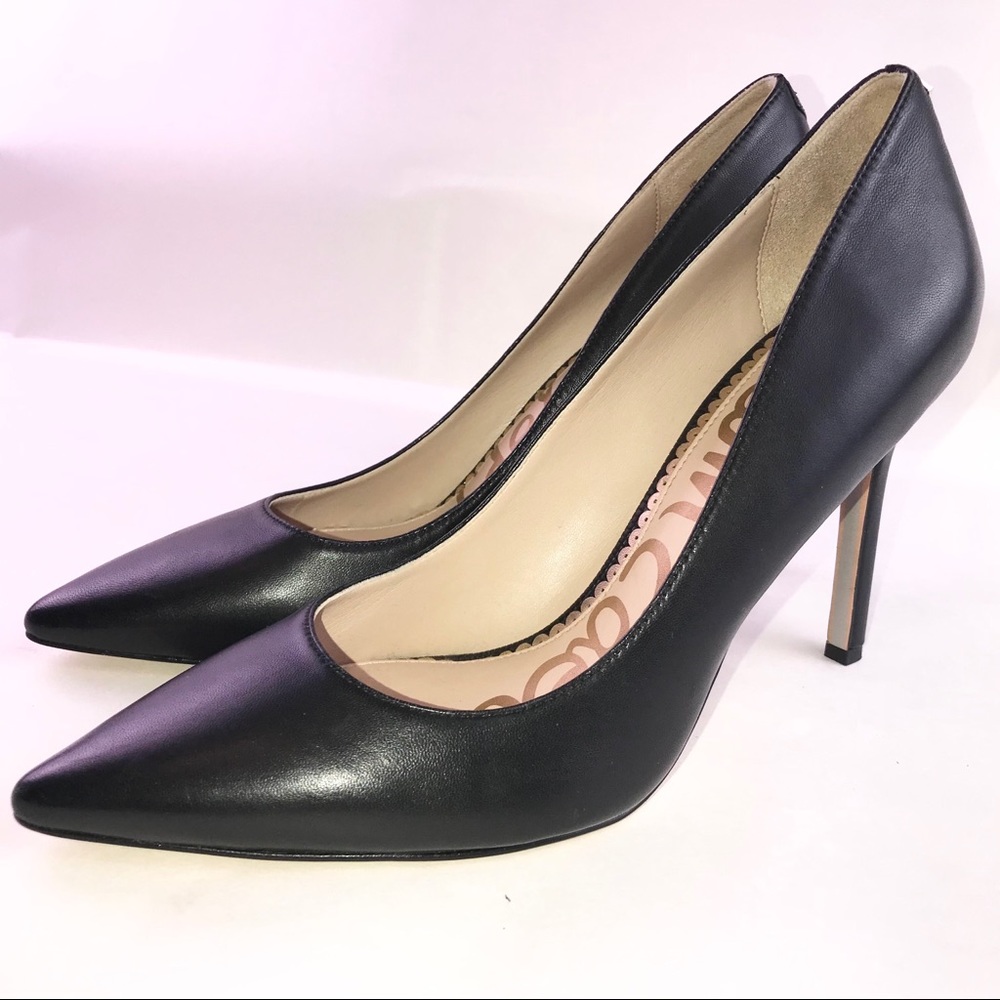 Sam Edelman Hazel Leather Heels